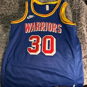 Curry Jersey men’s large